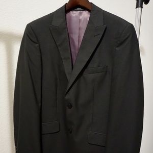 JF Black Suit Jacket - 38L Modern Fit